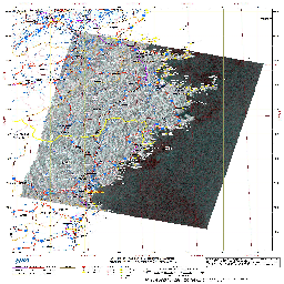 災害速報図関連プロダクト一式のブラウズ画像